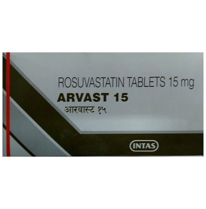 Arvast 15 Tablet