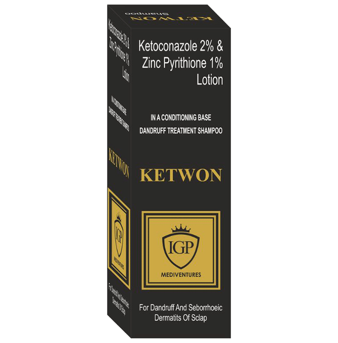 Ketwon Shampoo