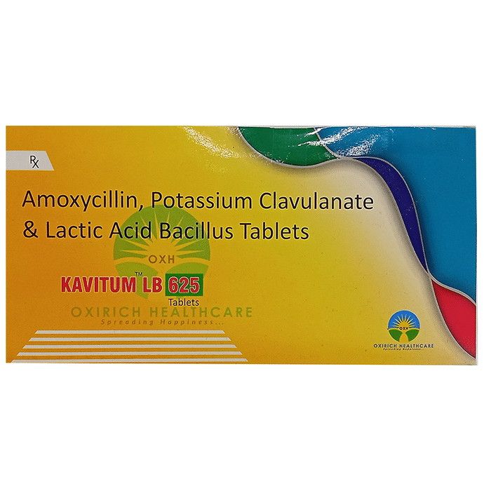 Kavitum LB 625 Tablet