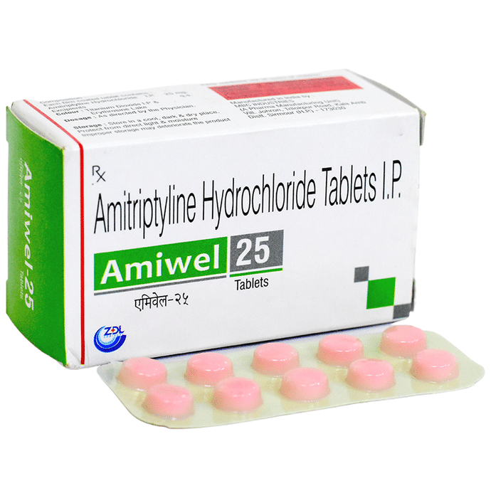 Amiwel 25 Tablet