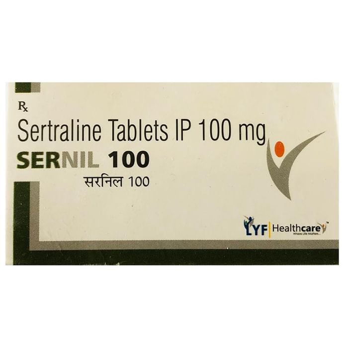 Sernil 100 Tablet