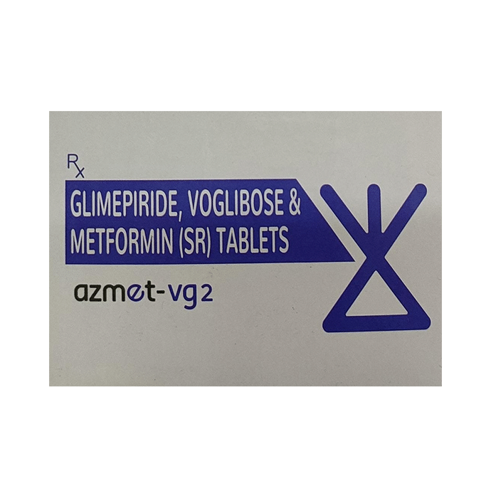 Azmet-VG 2mg/500mg/0.2mg Tablet