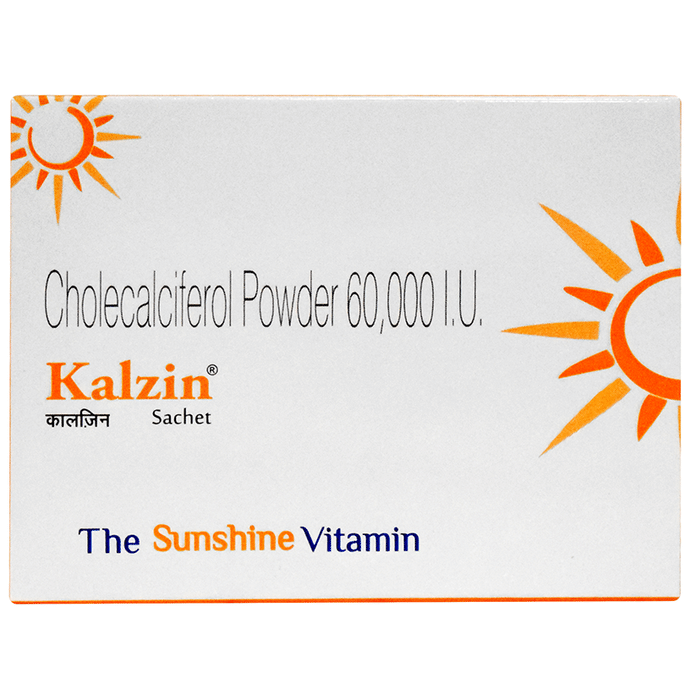 Kalzin Sachet Sugar Free