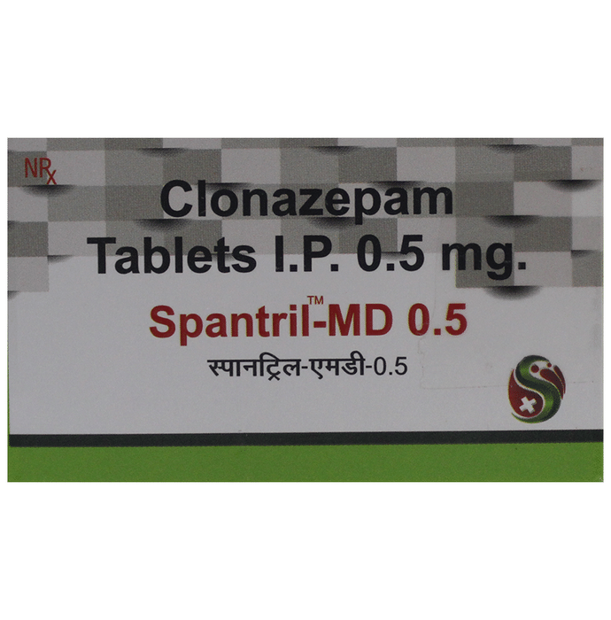 Spantril-MD 0.5 Tablet