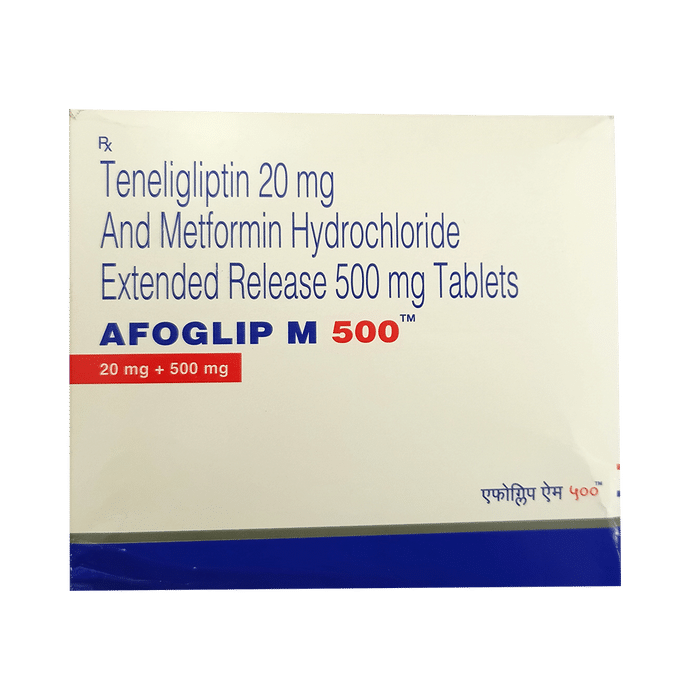 Afoglip M 500 Tablet ER