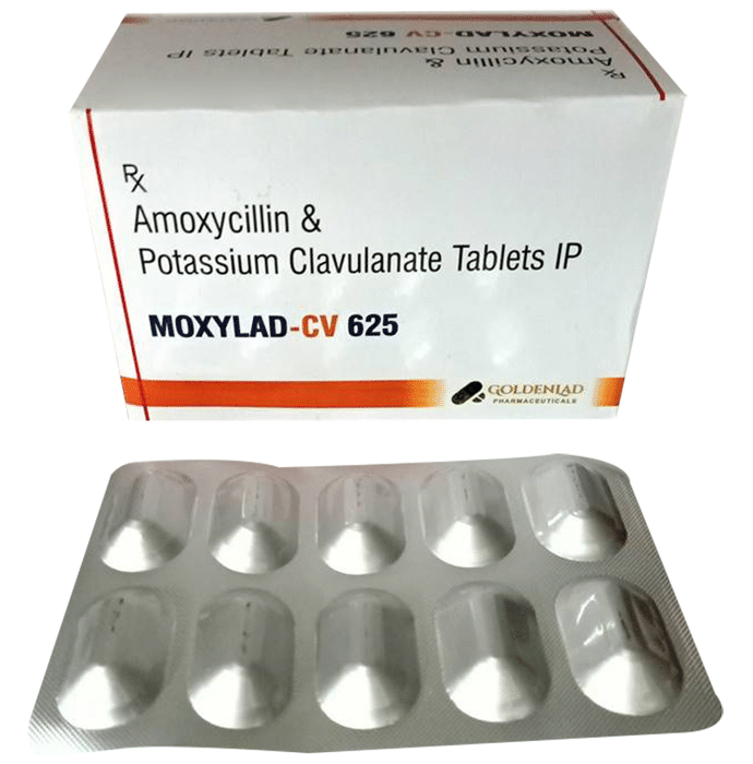 Moxylad-CV 625 Tablet