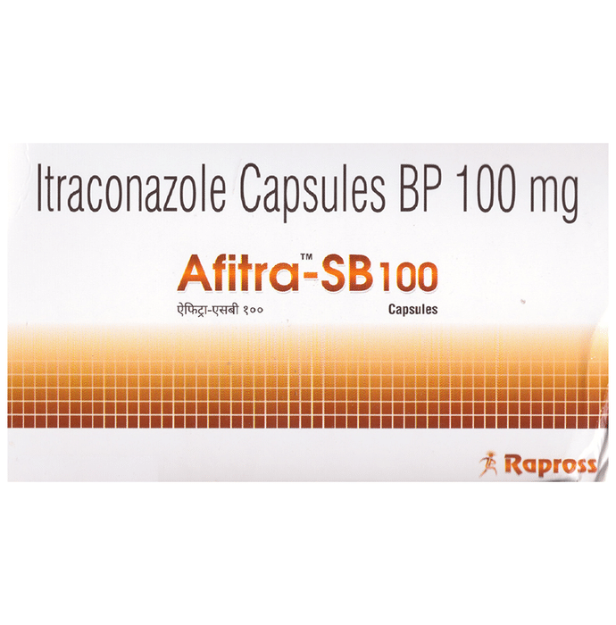 Afitra-SB 100 Capsule