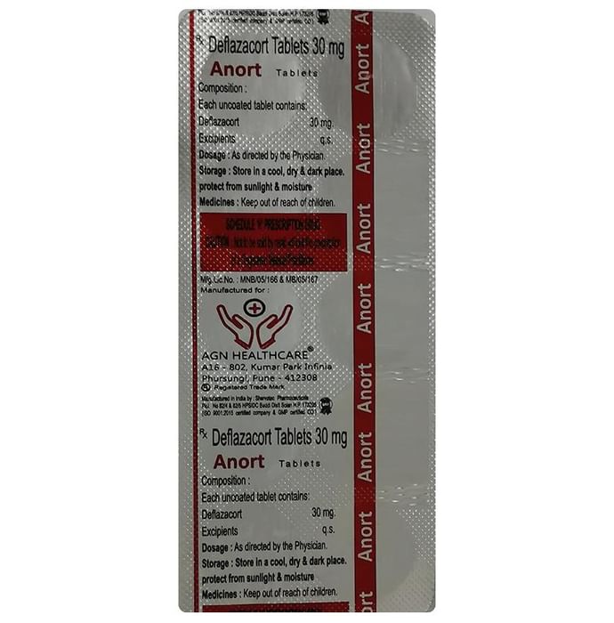 Anort 30 Tablet