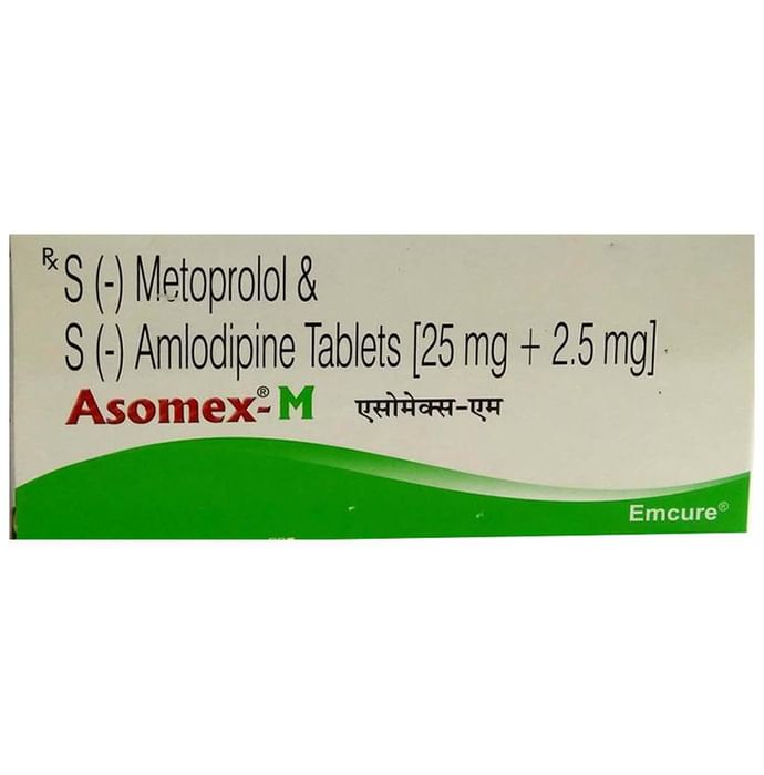 Asomex-M Tablet PR