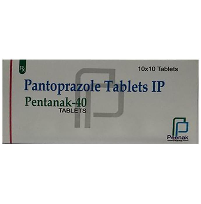 Pentanak 40 Tablet