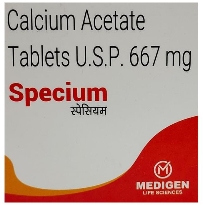Specium Tablet