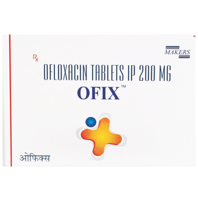 Ofix 200 Tablet