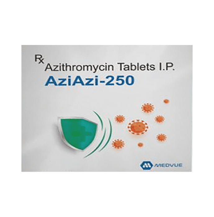 AziAzi 250 Tablet
