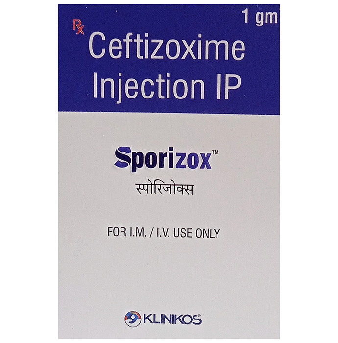 Sporizox Injection