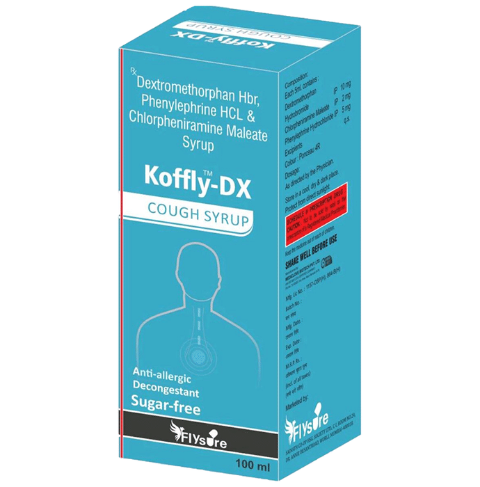 Koffly-DX Syrup Sugar Free