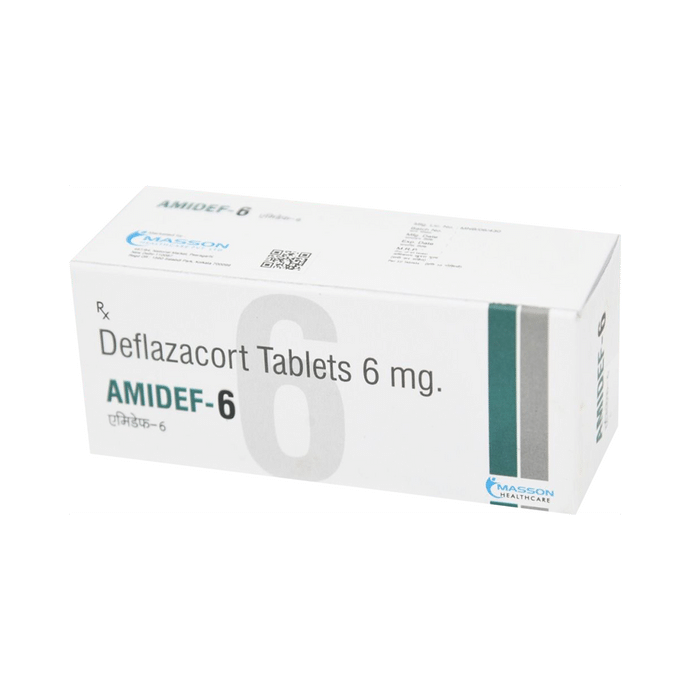 Amidef 6 Tablet