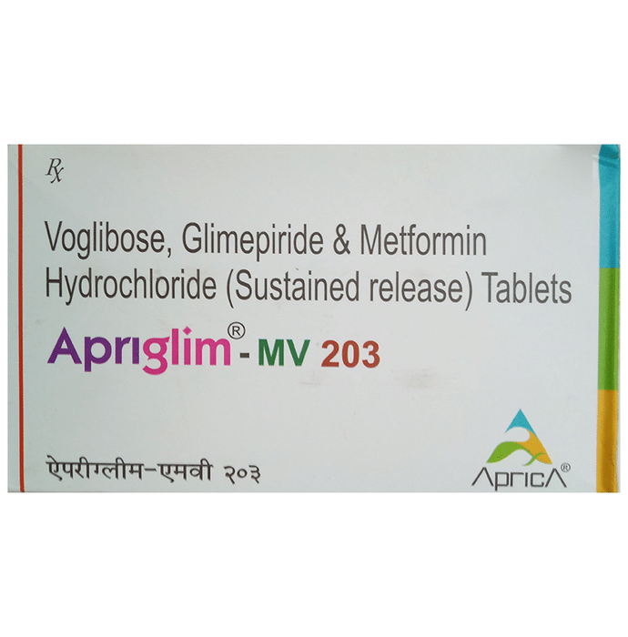 Apriglim-MV 203 Tablet SR