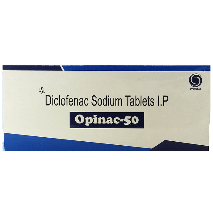 Opinac 50 Tablet