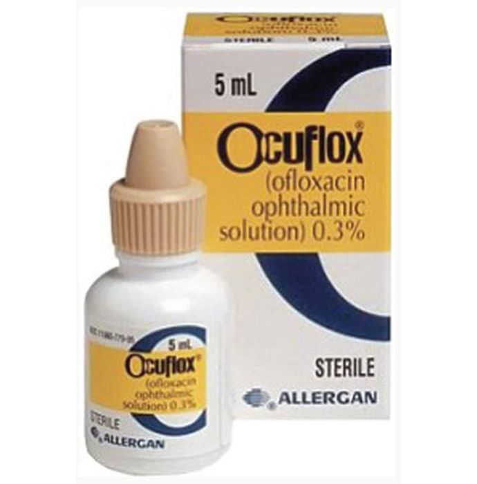 Ocuflox Ophthalmic Solution