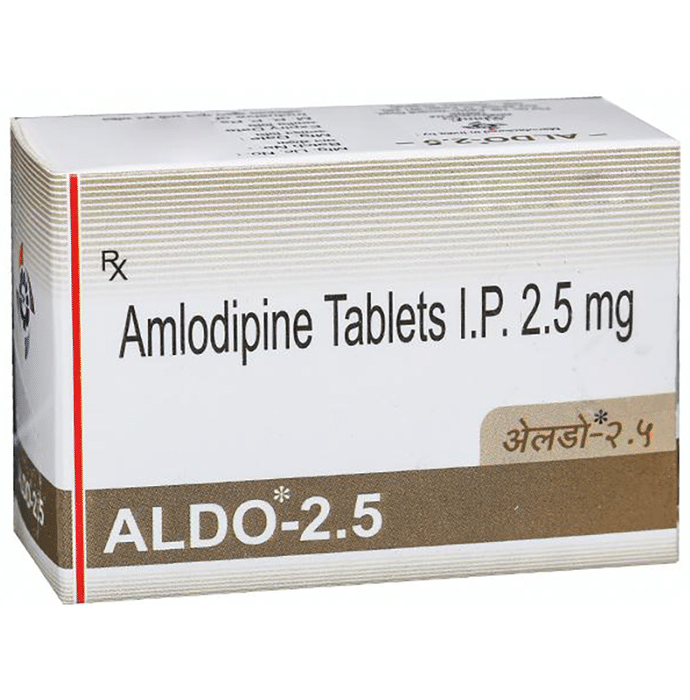 Aldo 2.5mg Tablet