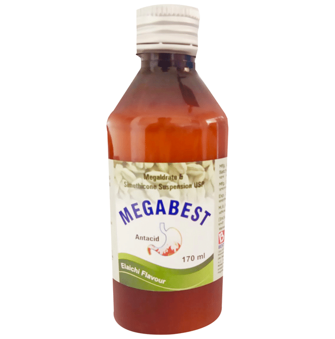 Megabest Oral Suspension Elaichi