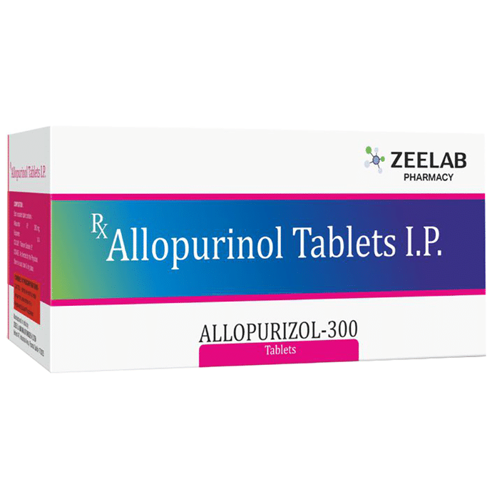 Allopurizol 300 Tablet