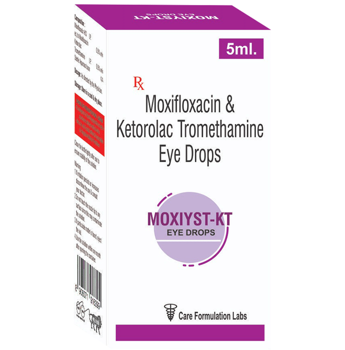 Moxiyst-KT Eye Drop