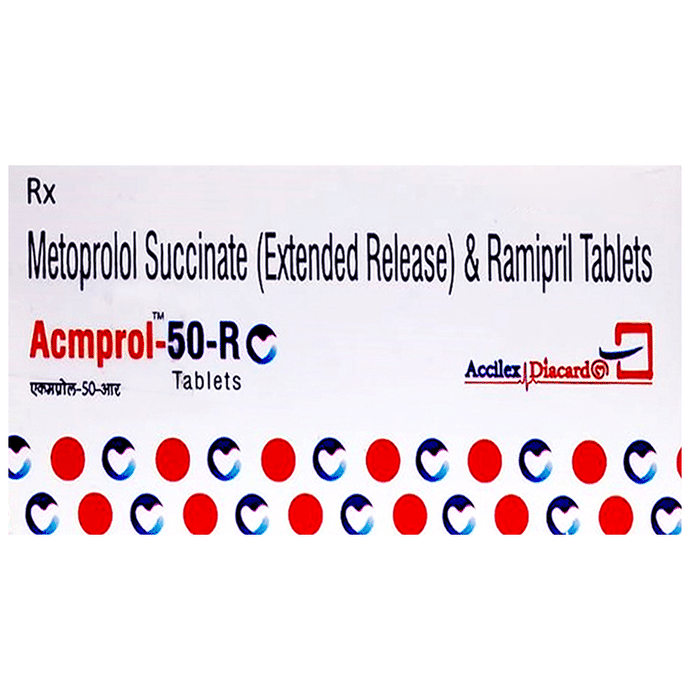 Acmprol 50 R Tablet ER