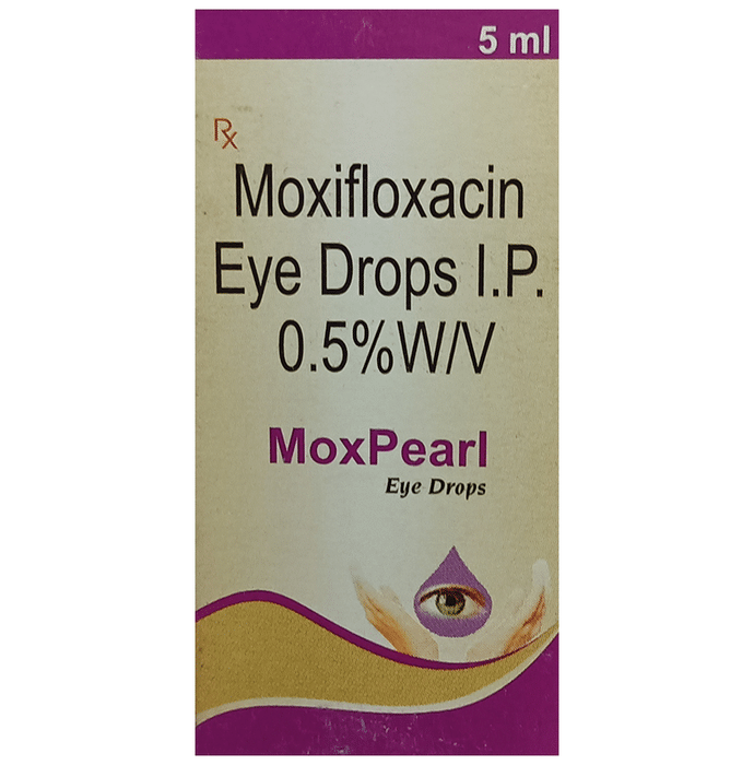 Moxpearl Eye Drop