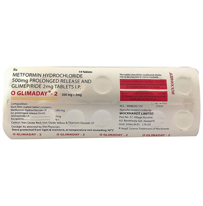 O Glimaday 2 Tablet PR