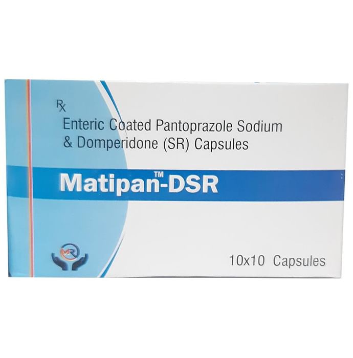 Matipan-DSR Capsule
