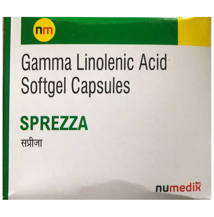 Sprezza Softgel Capsule