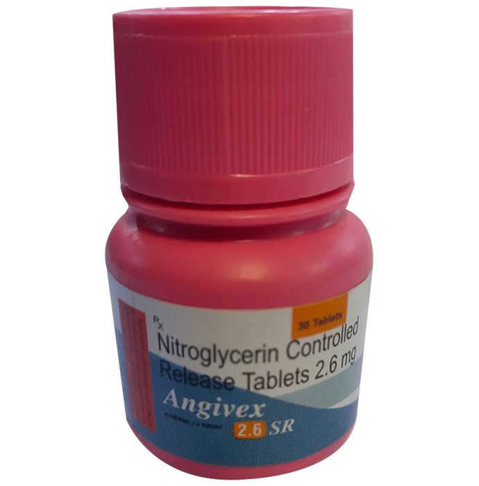 Angivex 2.6 SR Tablet