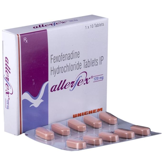 Allerfex 120mg Tablet