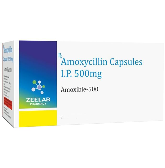 Amoxible 500 Capsule
