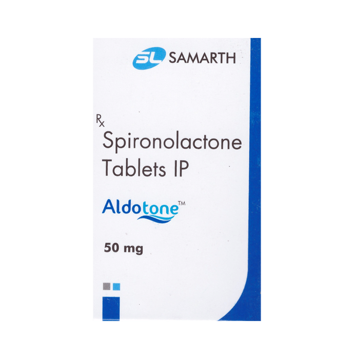 Aldotone 50mg Tablet