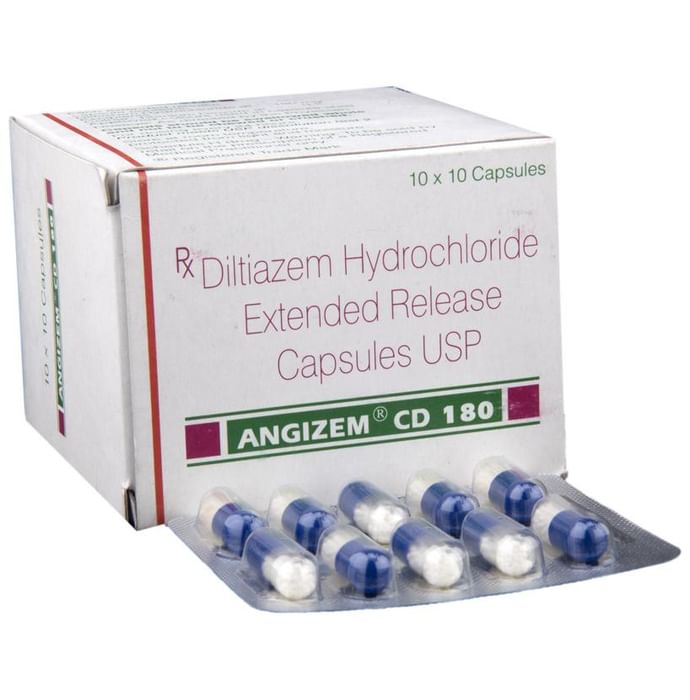 Angizem CD 180 Capsule ER