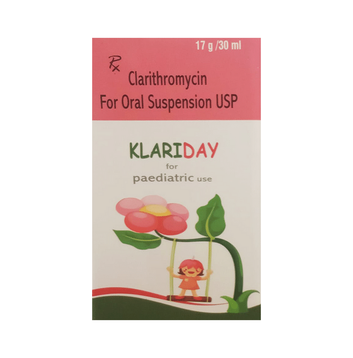 Klariday Oral Suspension