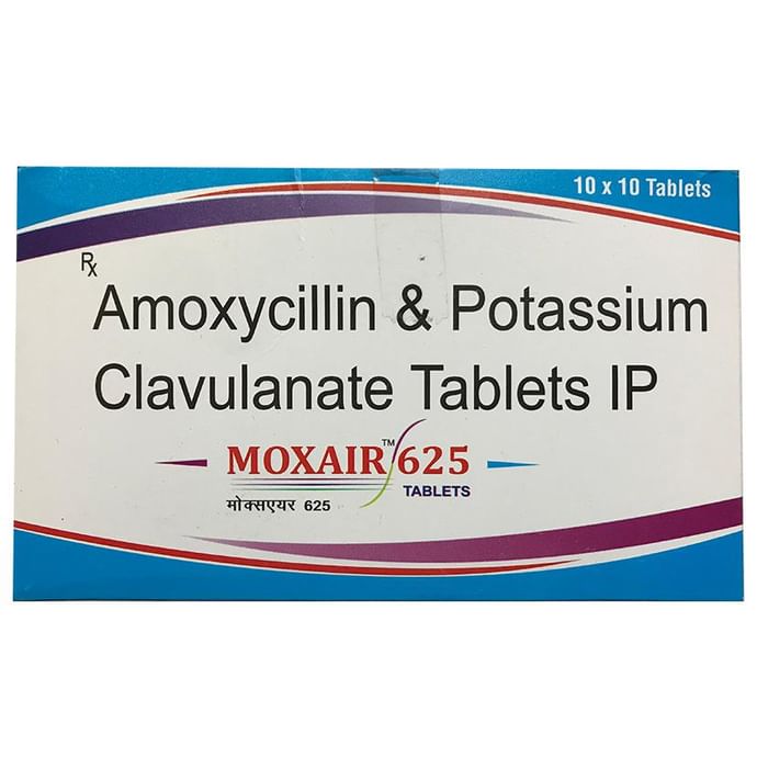 Moxair 625 Tablet