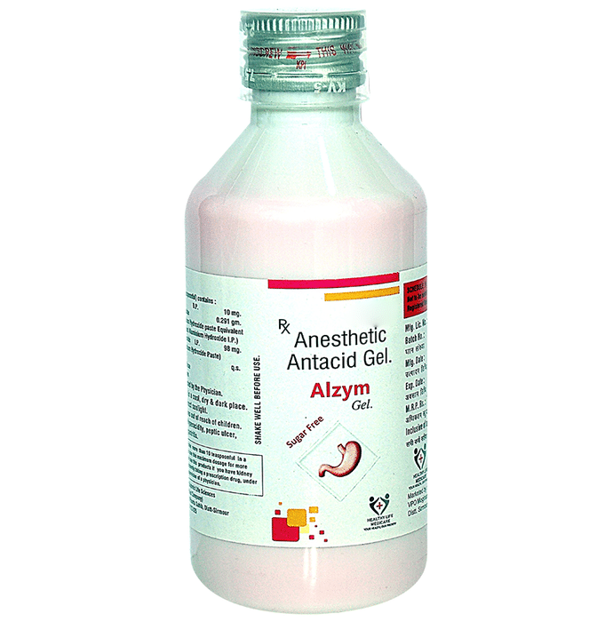 Alzym Oral Gel Sugar Free