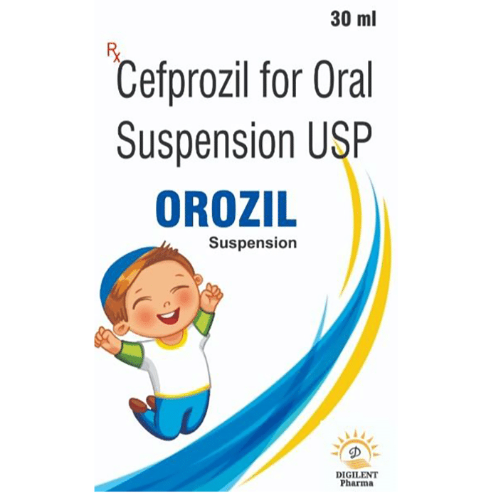 Orozil Oral Suspension