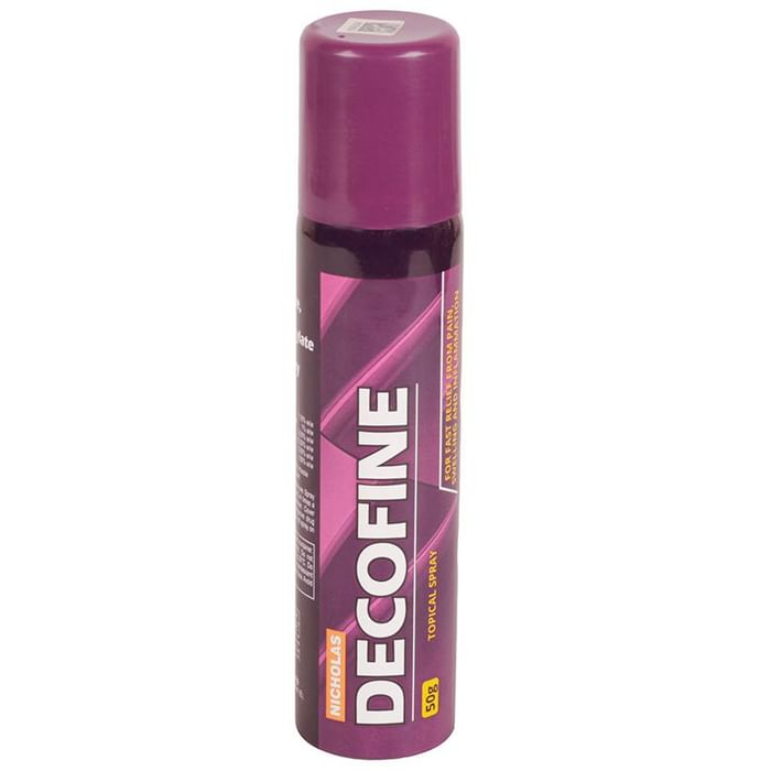 Decofine Topical Spray
