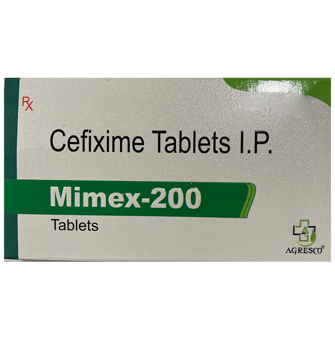 Mimex 200 Tablet