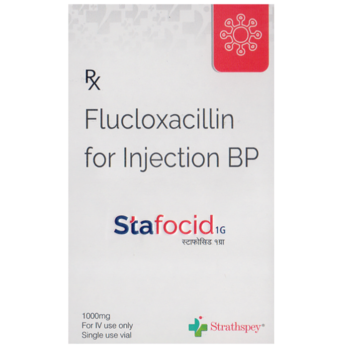 Stafocid 1G Injection
