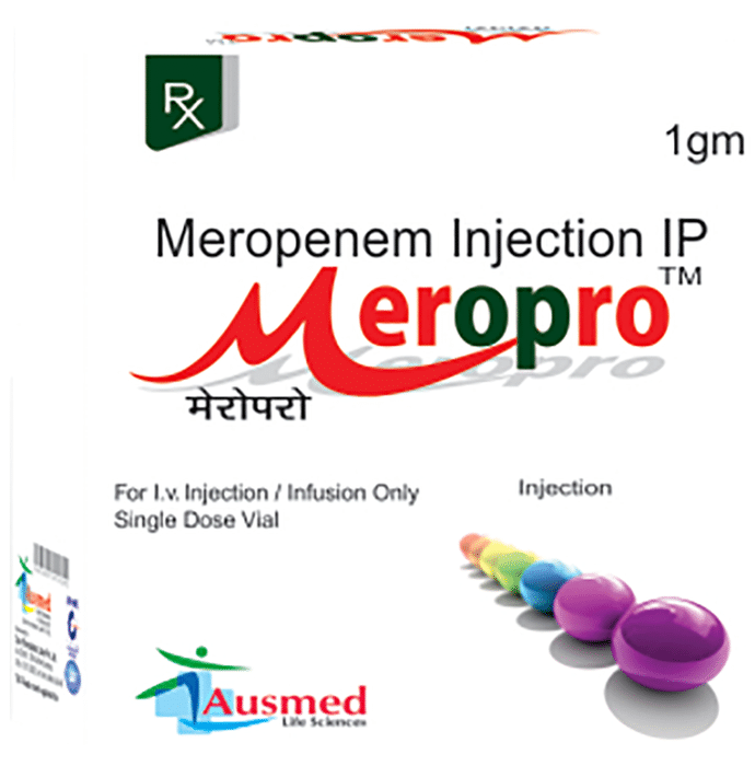 Meropro Injection