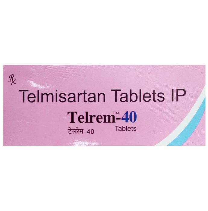 Telrem 40 Tablet