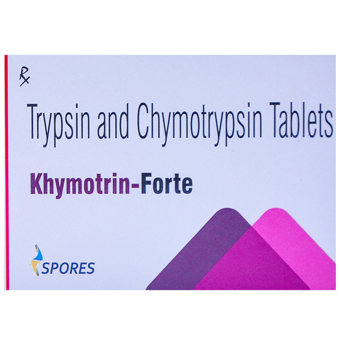 Khymotrin Forte Tablet