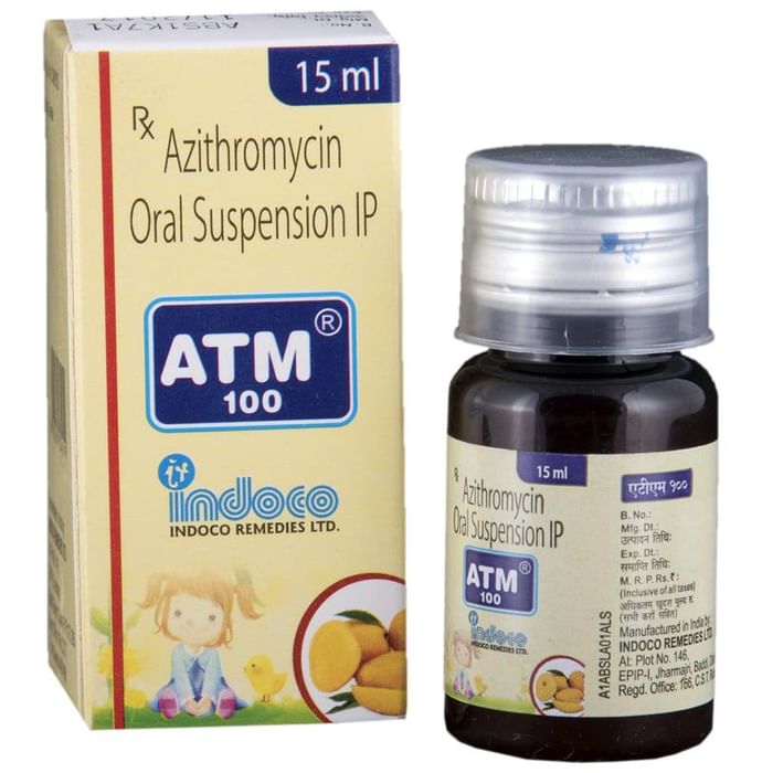 ATM 100 Oral Suspension