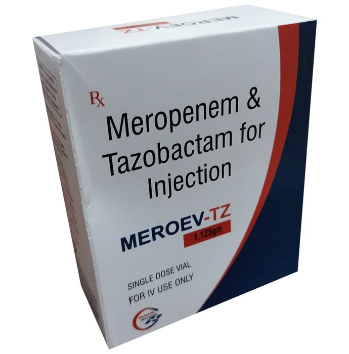 Meroev-TZ 1.125gm Injection