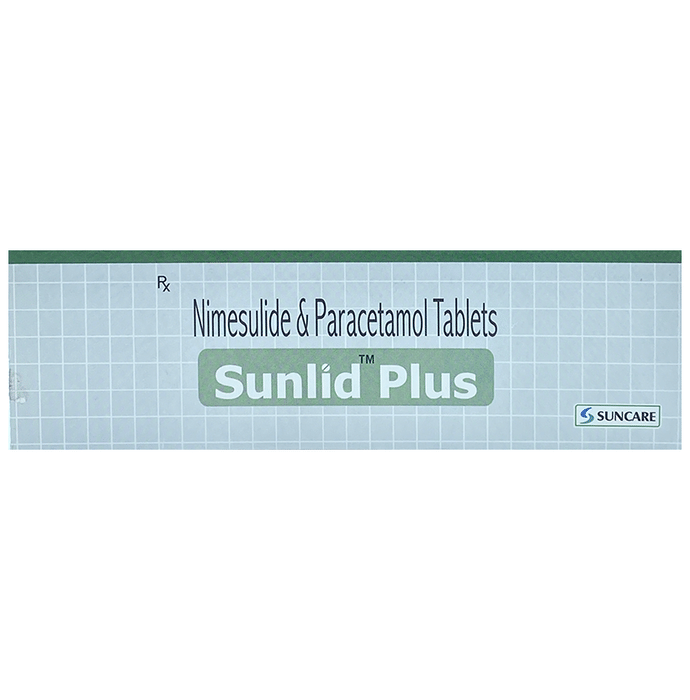 Sunlid Plus Tablet
